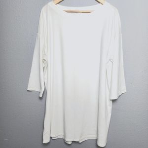 J. Jill white tunic